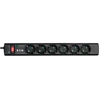 Eaton PS6D Túlfeszültségvédő elosztó 6 DIN 220-250V 10A 1 m