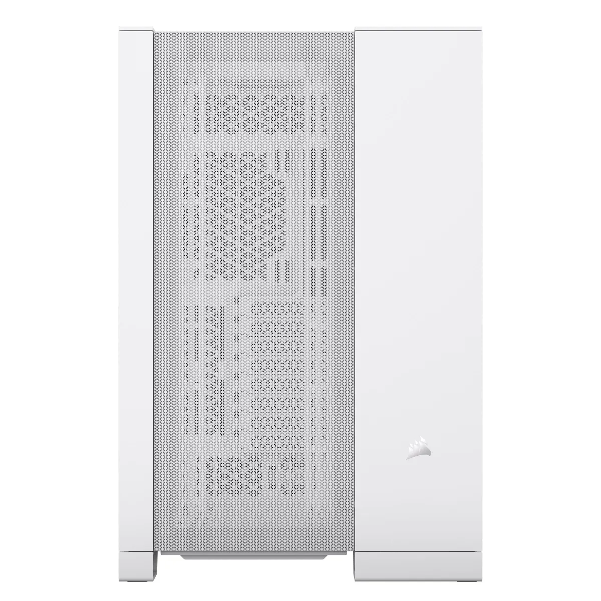 Corsair CC-9011260-WW 6500D Airflow dupla kamrás edzett üveg fehér mid-tower ATX táp nélküli #2