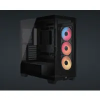 Corsair CC-9011322-WW 3500X RS-R ARGB TG Középtorony ATX edzett üveg 3 RS120-R ARGB