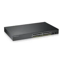 Zyxel GS1900-24HPv2 24-portos GbE L2 PoE smart switch rackbe szerelhető 170W #2