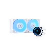 Chieftec CLC-240-RGB-W Iceberg 240 RGB fehér 2x120mm #4