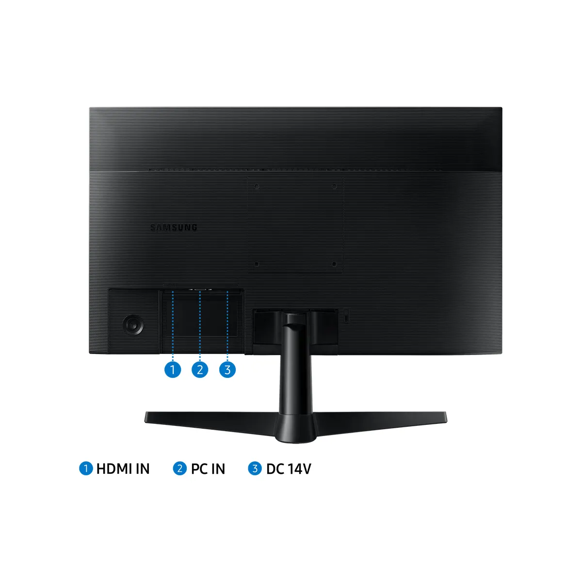 Samsung LS24F330EAUXEN S24F330EAUXEN 24" Full HD HDMI 1.4 x 2 #5