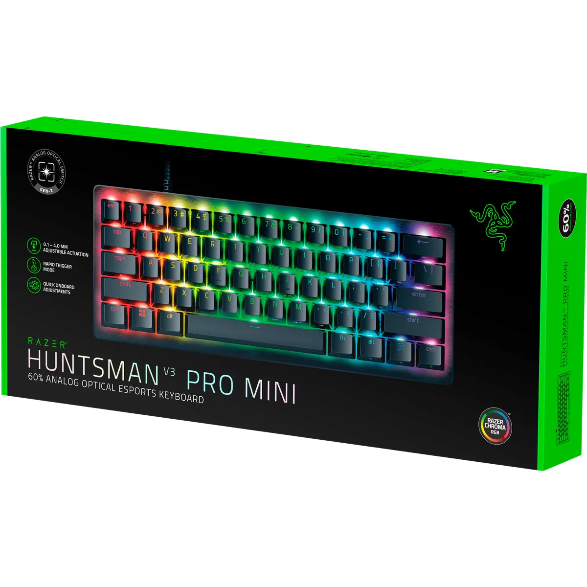Razer RZ03-04990100-R3M1 Huntsman V3 Pro Mini US Layout #3