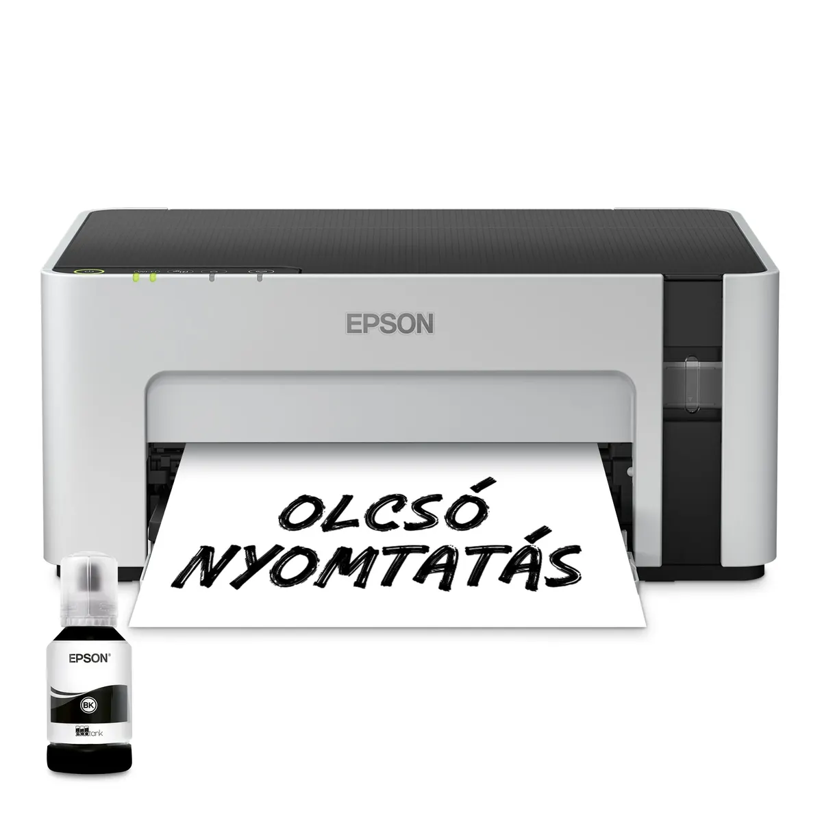 Epson C11CG96403 EcoTank M1120 mono A4 150 lap bemenet 30 lap kimenet 32 oldalperc 1440x720 DPI USB #1