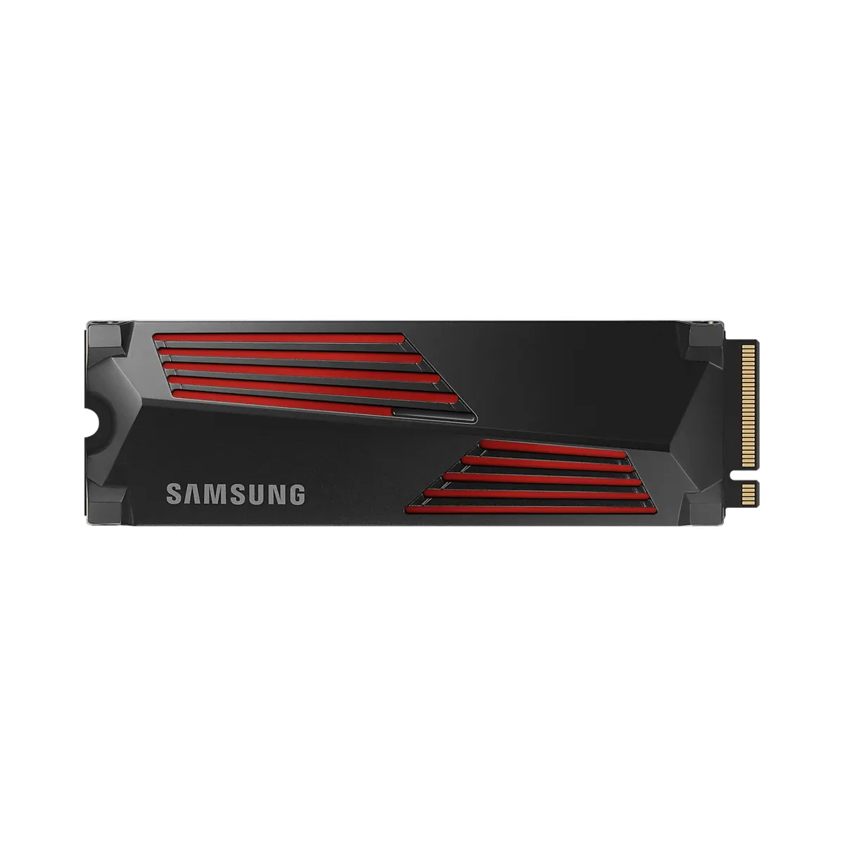 Samsung MZ-V9P1T0GW 990 Pro hűtőbordás M.2 2280 PCIe Gen 4.0 x4 NVMe 2.0 1TB 7450 MBps olvasás, 6900 MBps írás #1