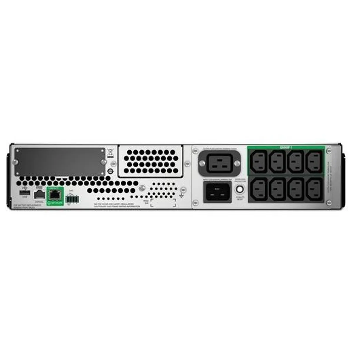APC SMT3000RMI2UC Smart-UPS 3000VA RM 2U LCD 230V USB RS-232 SmartConnect #2