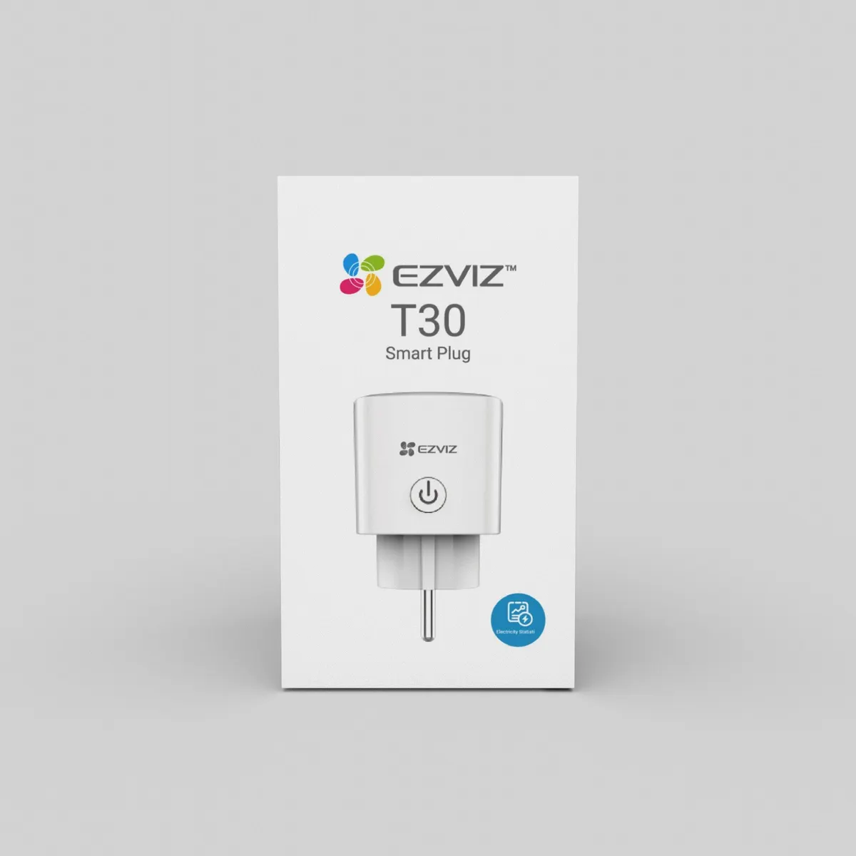 EZVIZ 304800243 T30-10A intelligens csatlakozó WiFi energiatakarékos hangvezérlés 10A 220V-240V #3