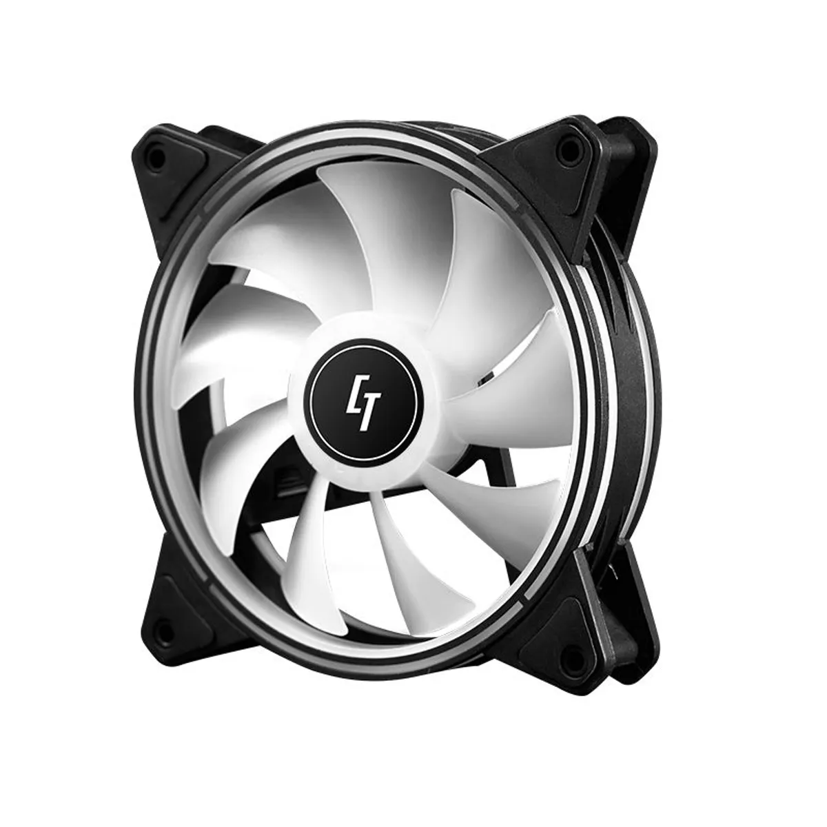 Chieftec NF-1225RGB Nova ARGB 120 mm ventilátor 32 LED 4-pin PWM 12V #3
