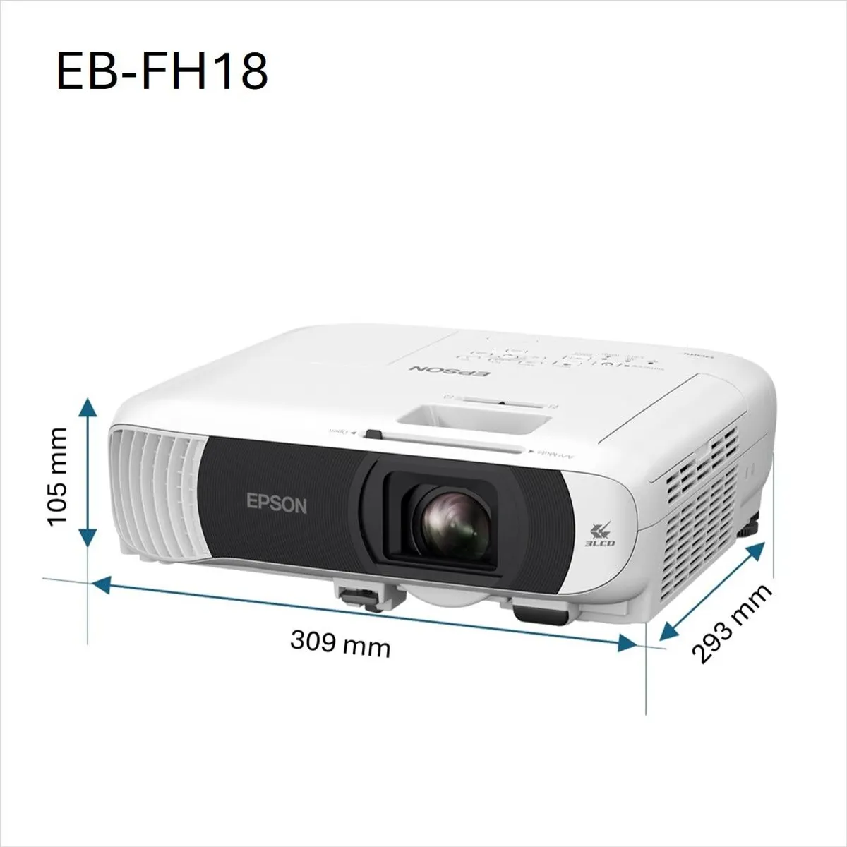 Epson V11HB59240 EB-FH18 3LCD Full HD 4100 lumen HDMI USB Wi-Fi AirPlay 2 #2