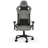 Corsair CF-9010056-WW T3 Rush szürke-fekete nyakpárna memóriahabos ágyéktámasz lélegző szövet