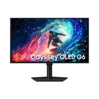 Samsung LS27HG612SUXEN Odyssey oled G6 27" QHD 240 Hz, 0.03 ms, HDR10+, FreeSync Premium, G-Sync kompatibilis, HDMI 2.1, DP 1.4, állítható magasság