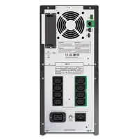 APC SMT3000IC Smart-UPS 3000 VA 2700 W vonal-interaktív LCD 230 V USB soros SmartConnect 9 IEC C13 és C19 #2