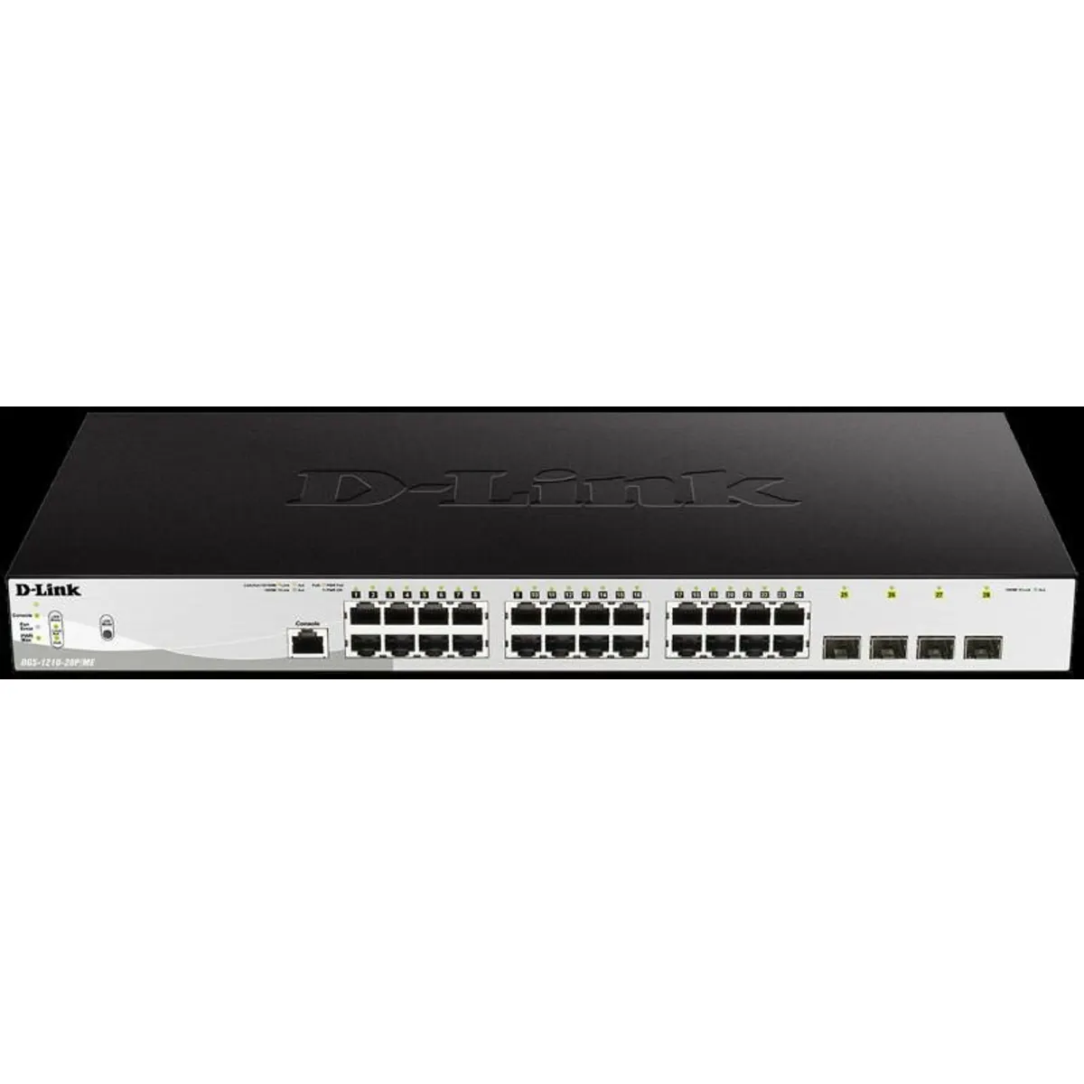 D-Link DMS-1250-28P/E DMS-1250 24x2.5G PoE 90W 4x10G SFP L2 Smart #1