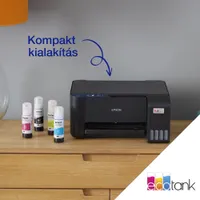 Epson C11CJ68408 EcoTank L3231 tintasugaras multifunkciós A4 5760x1440dpi monó 33 oldal percenként színes 15 oldal percenként #8