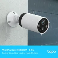 TP-Link TapoC420S2 Tapo C420S2 2-kamerás vezeték nélküli rendszer 2K IP65 180 nap akkumulátor microSD 256 GB #2