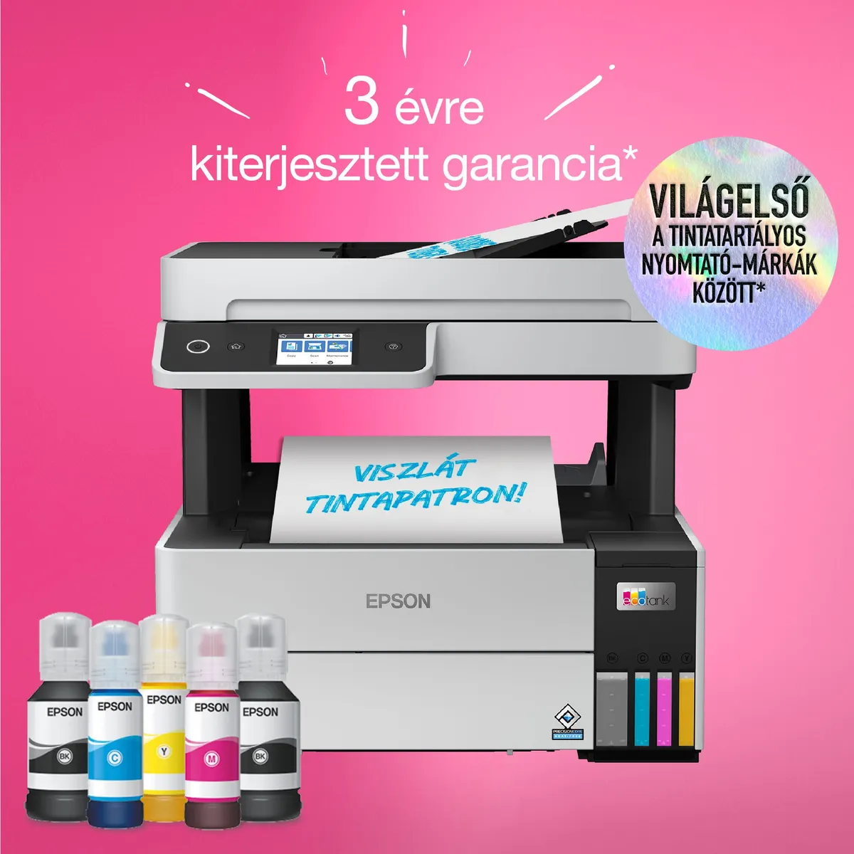 EPSON C11CJ89403 EcoTank L6460 színes 4in1 duplex, WiFi, LAN, USB, SD kártya #7