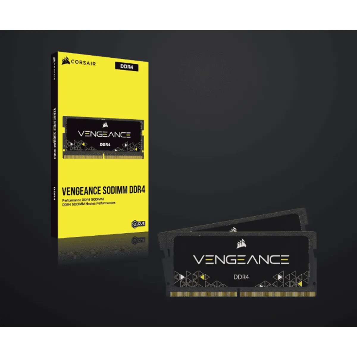 Corsair CMSX16GX4M2A3200C22 Vengeance DDR4 SODIMM 16GB 2x8GB 3200 CL22 1.2V #4