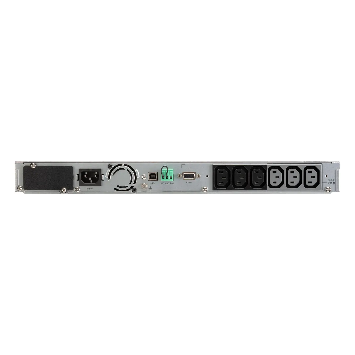 Eaton 5P1550IRG2 1U rack vonali-interaktív 1550VA UPS 6x C13 kimenet, bemenet IEC-320-C14, RS232, USB, dry contacts, 3 év garancia elektronikára, 2 év az akkumulátorra #3