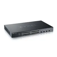 ZYXEL XGS1935-28-EU0101F XGS1935-28 24x gigabites Ethernet port 4x 10G SFP L2 és L3 támogatott menedzselt NebulaFlex Cloud