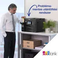 EPSON C11CJ29402 EcoTank L6570 A4 MFP színes kétoldalas érintőképernyő 10,9 cm USB LAN WiFi 550 lap bemeneti papírtálca 125 kiadótálca #8