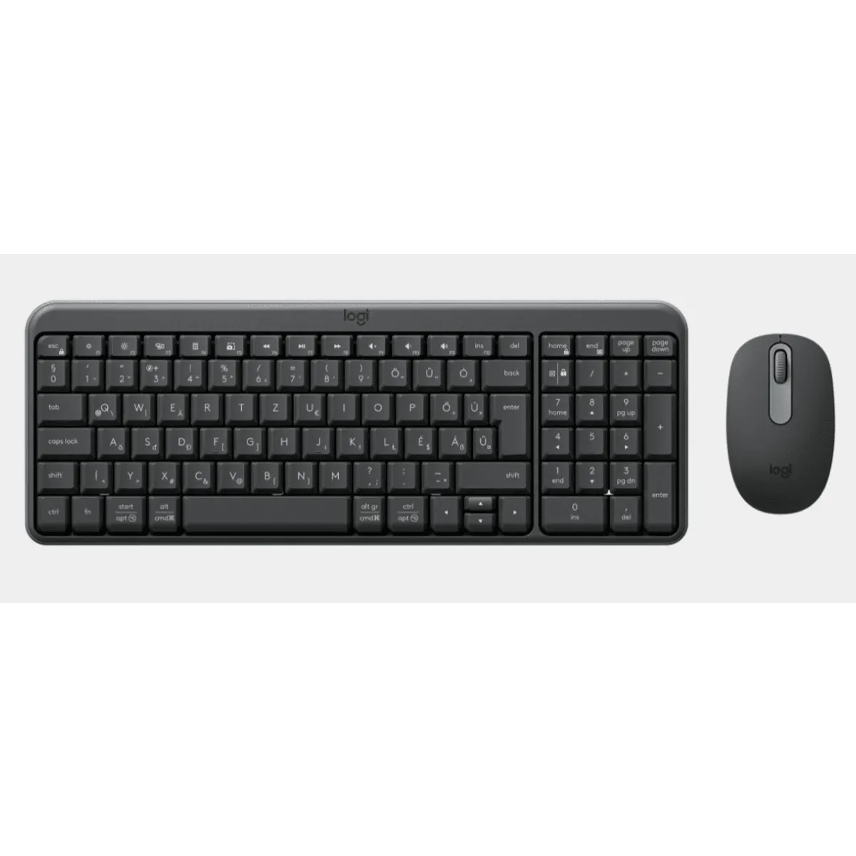 Logitech 920-013525 MK250 billentyűzet és egér Bluetooth grafitszürke #1