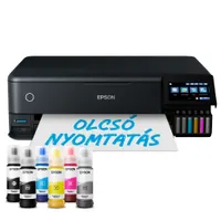 EPSON C11CJ21402 EcoTank L8180 6 szín tintarendszer A3 duplex wifi