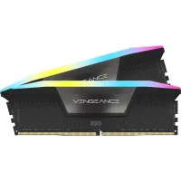 Corsair CMH96GX5M2B5600C40 Vengeance RGB DDR5 5600MHz 96GB 2x48GB CL40-40-40-77 XMP 3.0 fekete