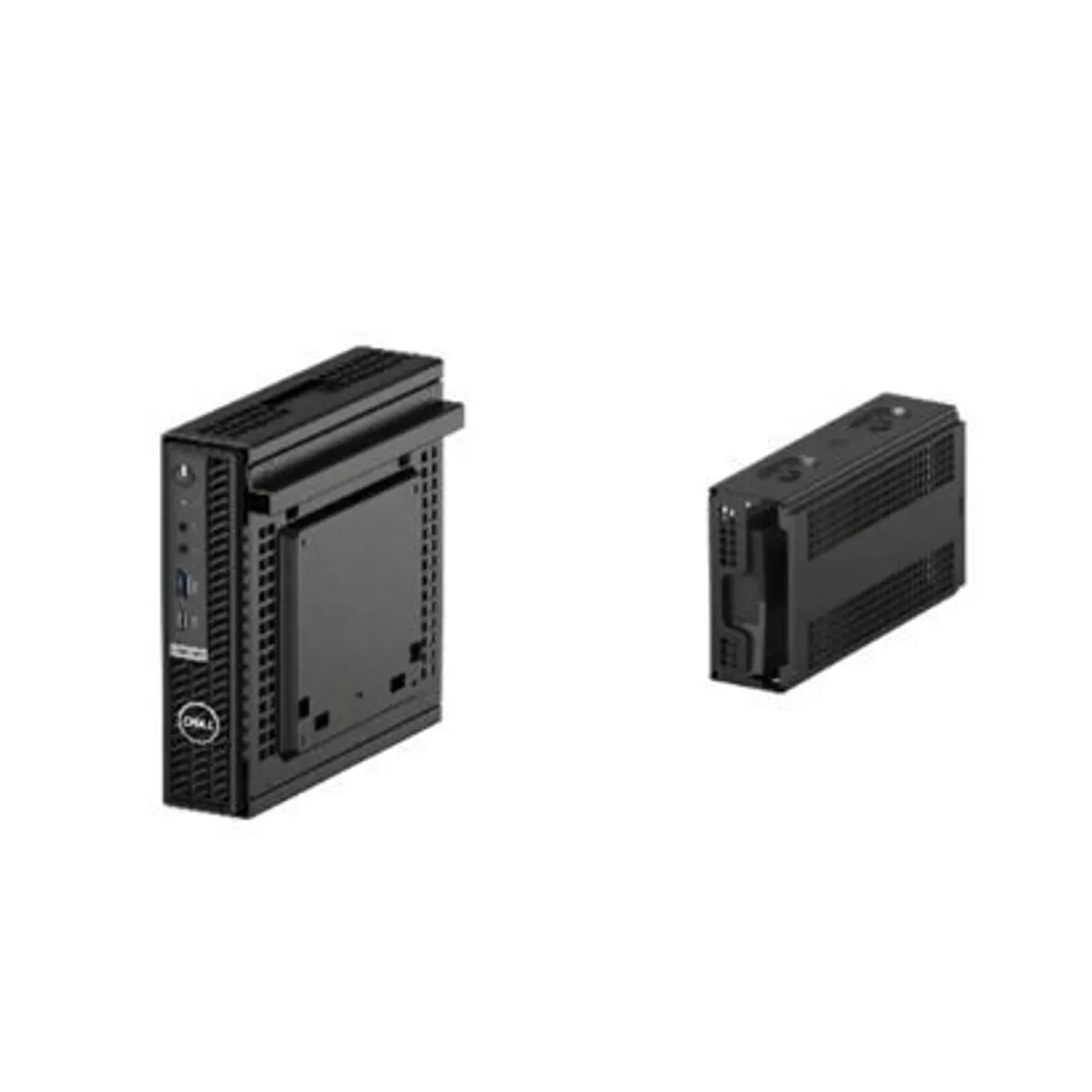 DELL 482-BBEQ OptiPlex Micro és Thin Client Dual VESA mount fekete kompatibilis OptiPlex 3000 5000 7000 #1