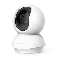TP-Link TapoC210 Tapo C210 3MP éjjellátó 9 méter látótáv mozgásérzékelés értesítés kétirányú hangkommunikáció MicroSD 256GB Google Assistant Alexa