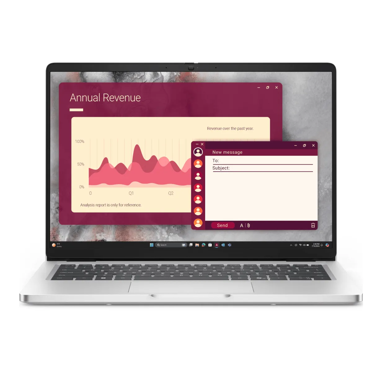 Dell PC14250-54 Pro 14 Intel Core Ultra 5 235U 16 GB DDR5 5600 MHz 512 GB SSD 14" IPS 1920x1200 matt Linux #1