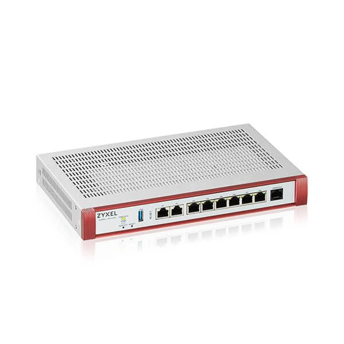ZYXEL USGFLEX200H-EU0102F USG FLEX 200H 2x2.5GbE 6x1GbE USB 3.0 konzol port 1 év biztonsági csomag #1