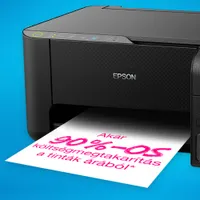 Epson C11CJ67434 EcoTank L3270 multifunkciós tintasugaras WiFi USB A4 színes 5760x1440 DPI #6