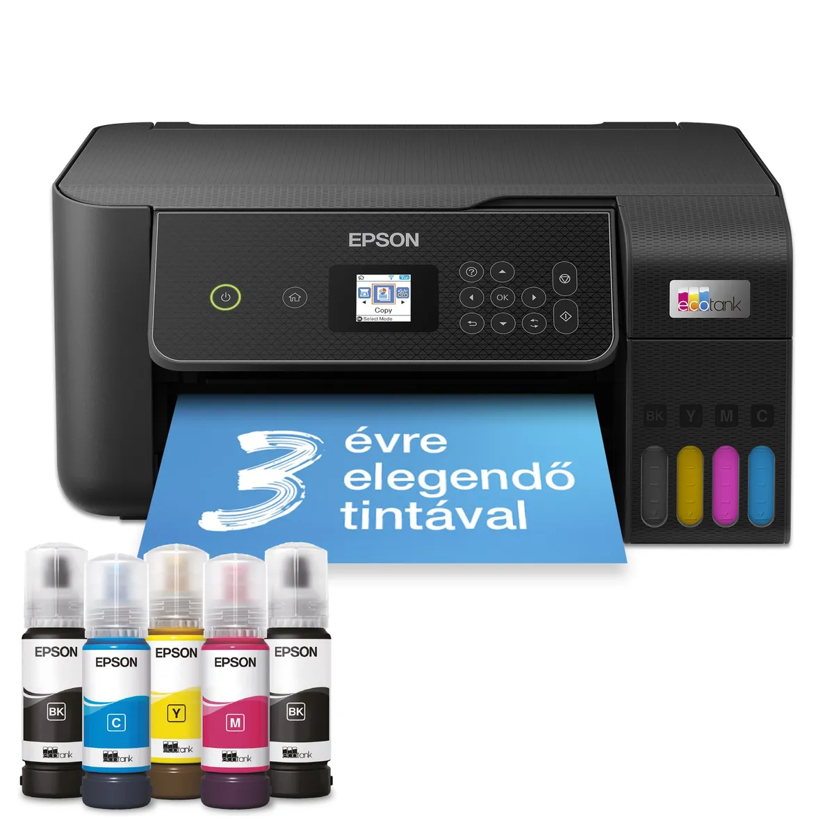 Epson C11CJ66426 EcoTank L3280 külső tintatartályos, Wi-Fi, A4, színes #1