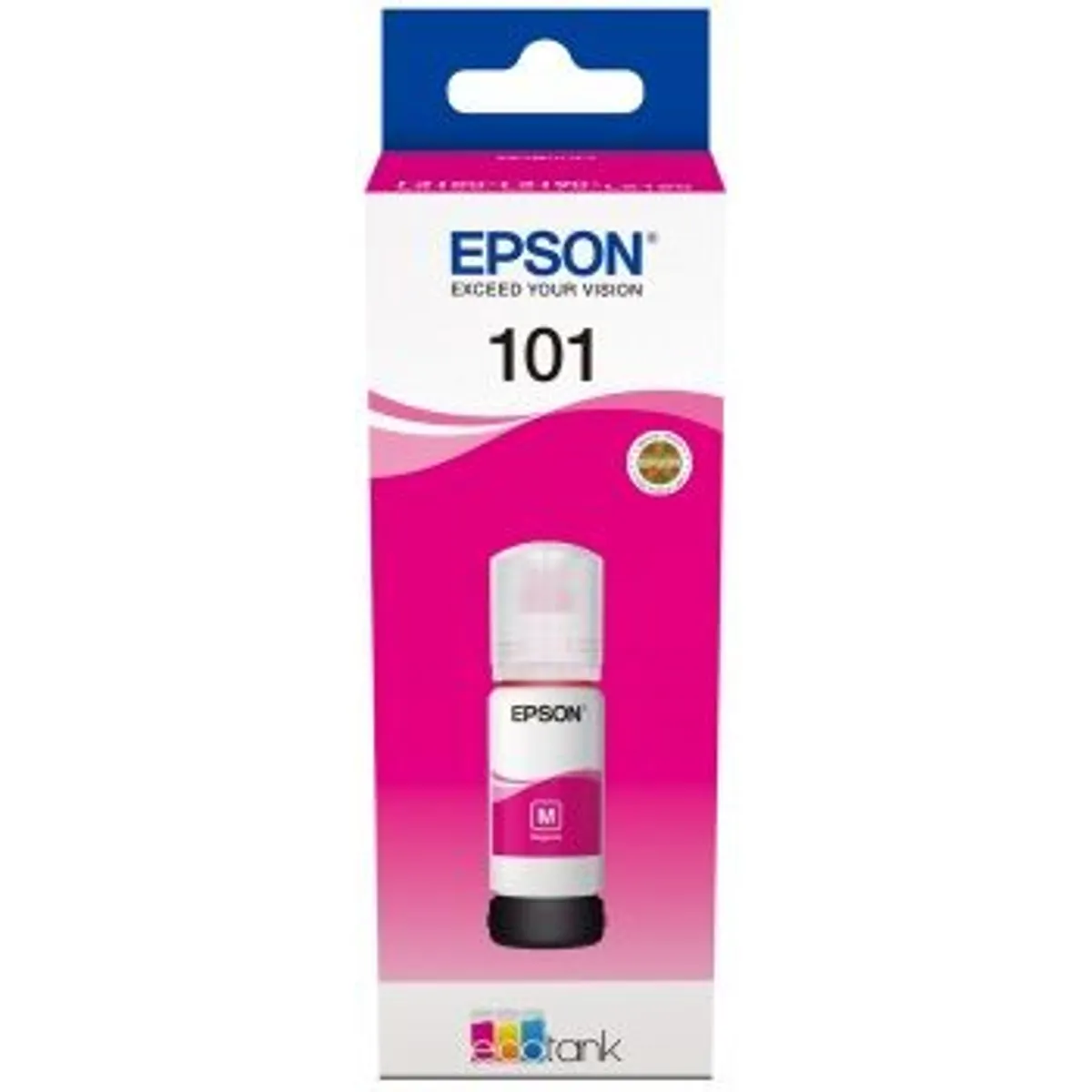 EPSON C13T03V34A EcoTank 101 magenta 70 ml #1