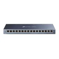 TP-Link TL-SG116 16-portos gigabit asztali switch nem menedzselt falra szerelhető