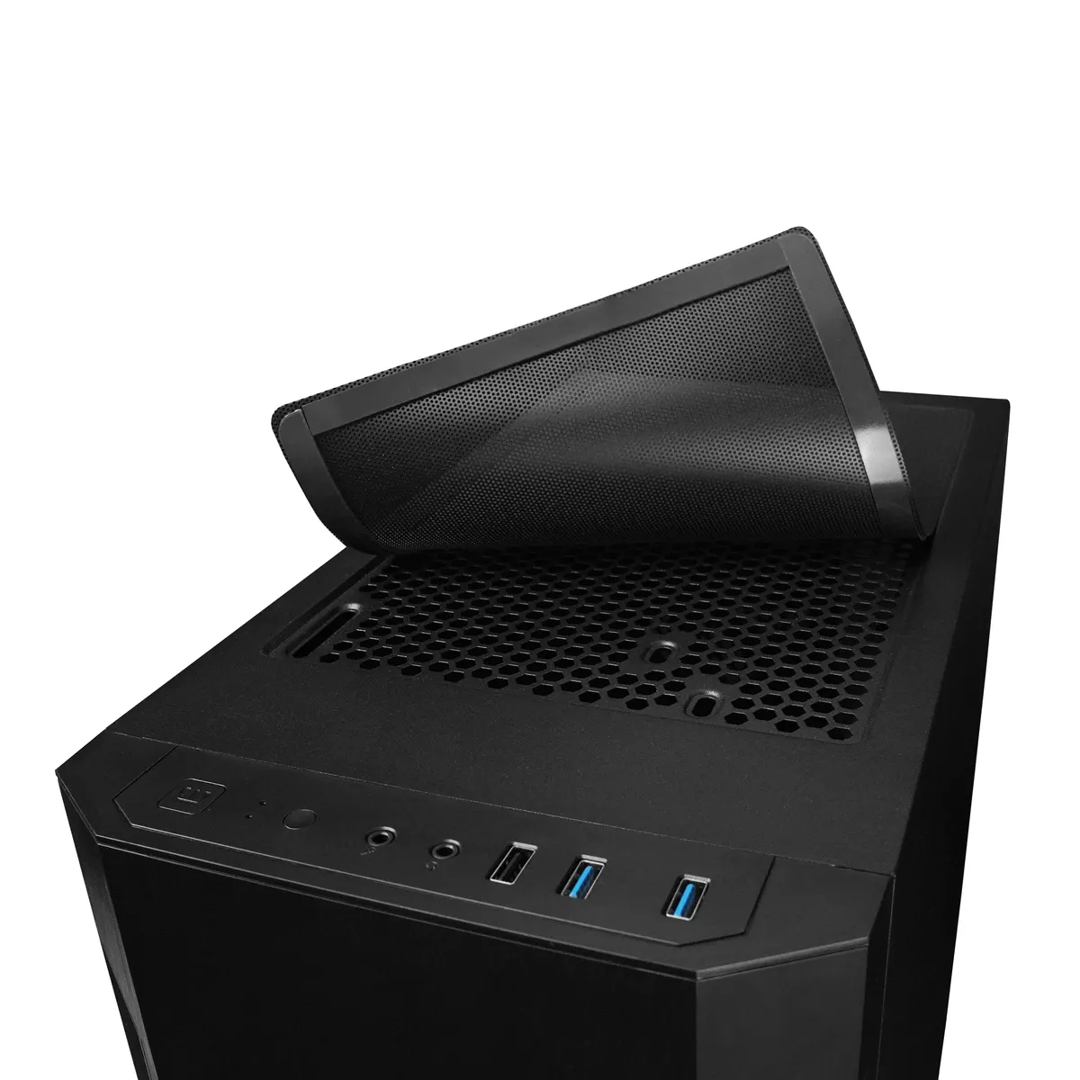 Chieftec AS-01B-OP eloxált ház ATX támogatás Mini ITX, mATX 2x3,5" 2x2,5" opcionális ATX PSU #3