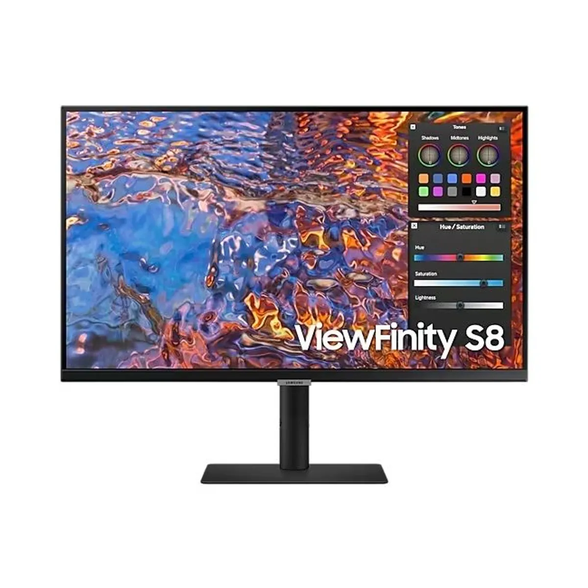 Samsung LS27B800PXPXEN ViewFinity S8 27" IPS 3840x2160 60 Hz 5 ms HDR10 HDMI 2.0 DP 1.2 USB-C 90W VESA Pivot Állítható magasság #1