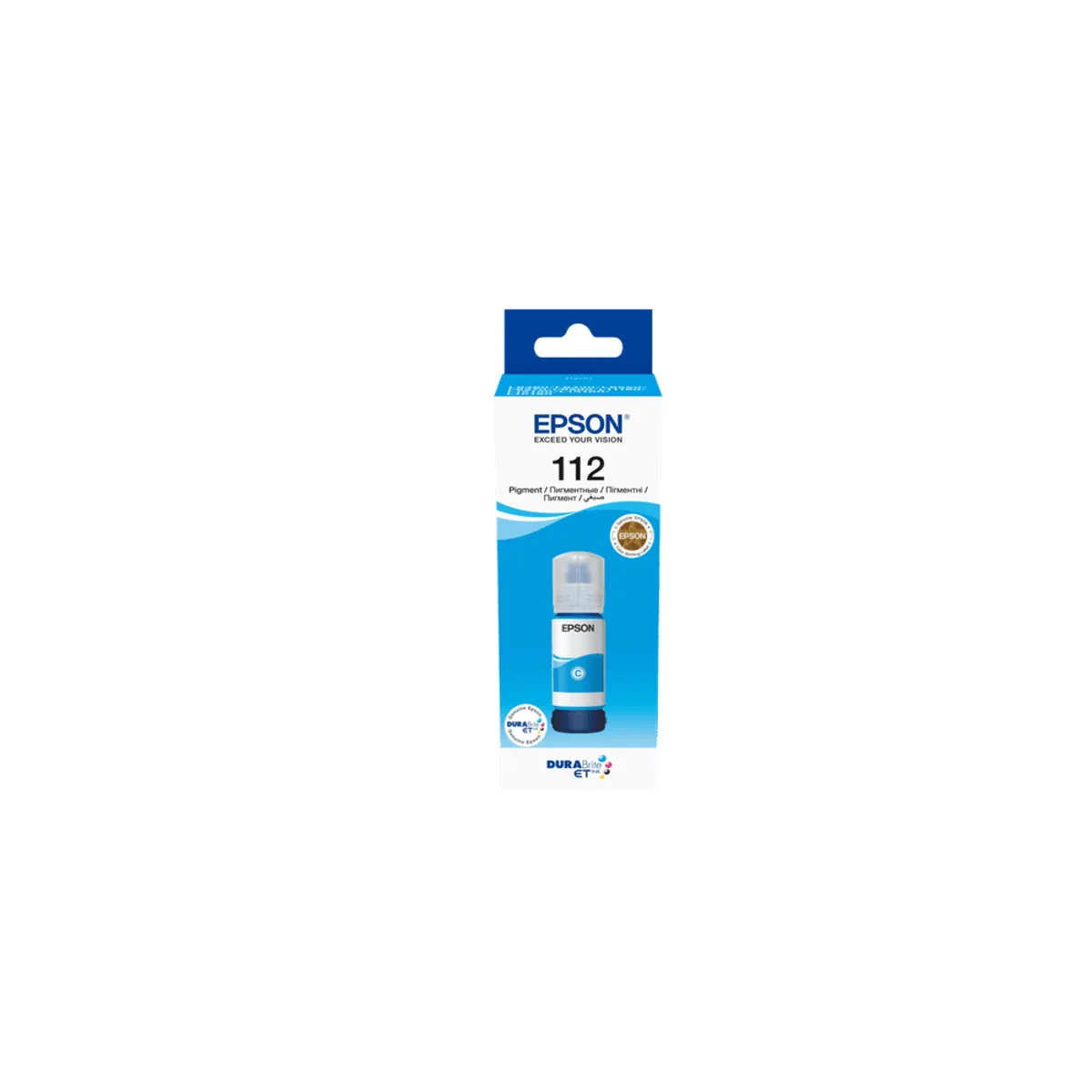 EPSON C13T06C24A tintapatron cián pigment 70 ml EcoTank 112 kompatibilis L5150-L5160 #2