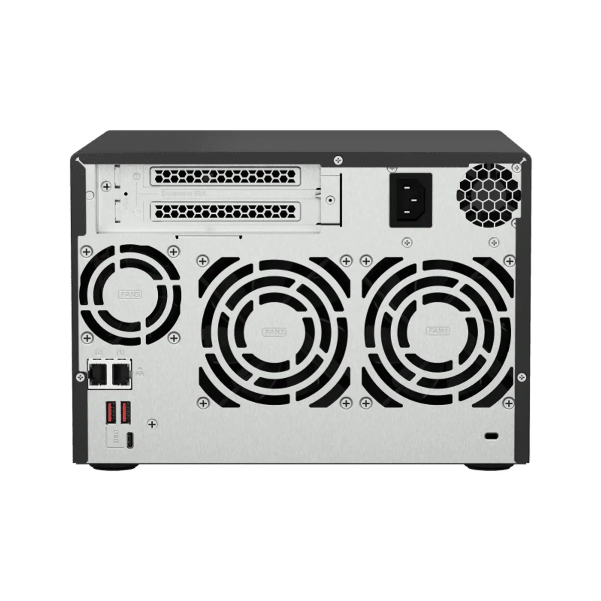 QNAP TS-673A-8G TS-673A V1500B 8GB DDR4 6-bay NAS 2x2.5GbE 2x PCIe 3.0 x4 2x M.2 NVMe #3