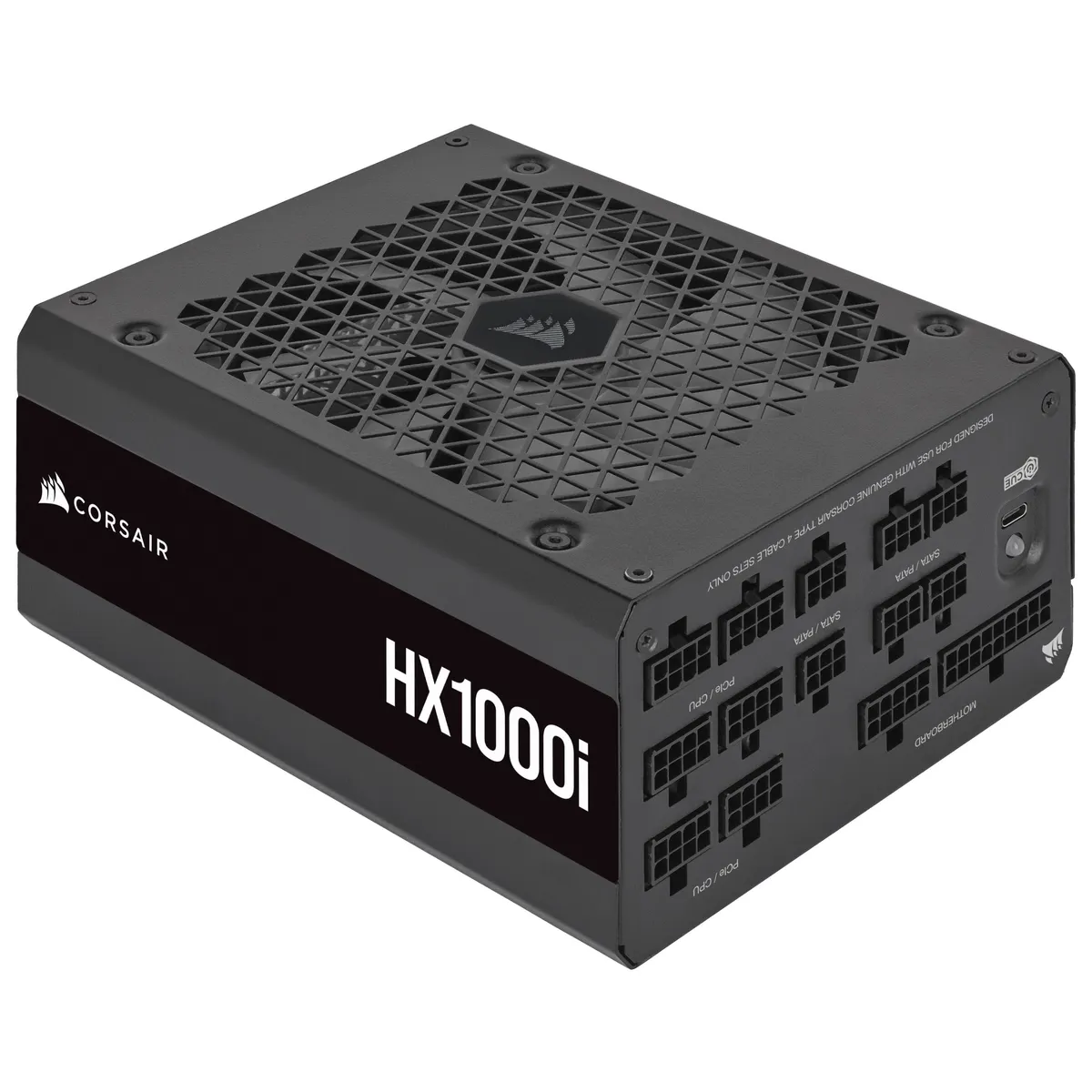 Corsair CP-9020259-EU HX1000i moduláris 1000W 80 Plus Platinum ATX 3.0 PCIe 5.0 140mm Zero RPM #1