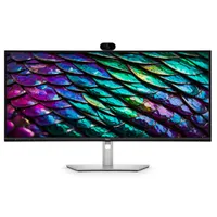 DELL DP3426WEB 34-os ultrawide IPS ívelt 3440x1440 100 Hz matt hangszóró 2x USB-C 3x USB 3.1 HDMI DP VESA 100x100 állítható magasság és dőlésszög