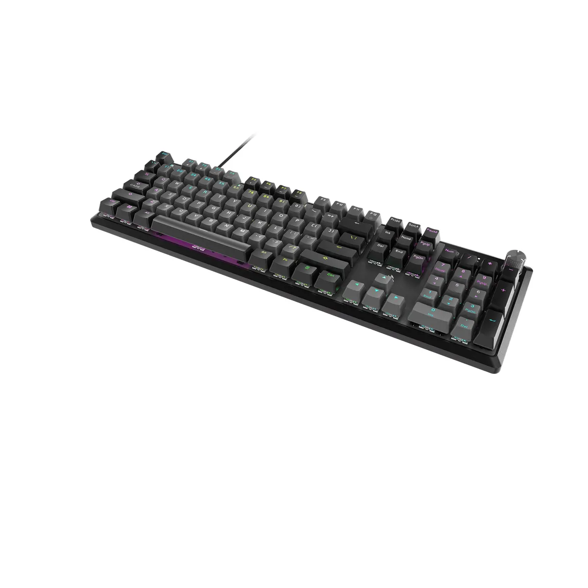 Corsair CH-910971E-NA K70 RGB CORE MLX Red teljes méretű US kiosztású kábeles #3