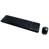 Logitech 920-003167 MK220 vezeték nélküli billentyűzet és egér fekete