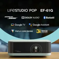 EPSON V11HB72340 Home Cinema 3LCD LED lézer-hibrid FHD 1080p, 700 ANSI lumen, Google TV, Wi-Fi, HDMI #2