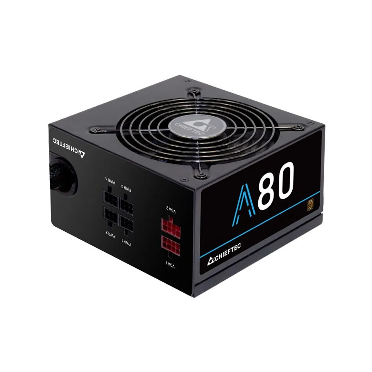 Chieftec CTG-550C A-80 550W félmoduláris ATX12V 2.3 80 Bronze táp #1