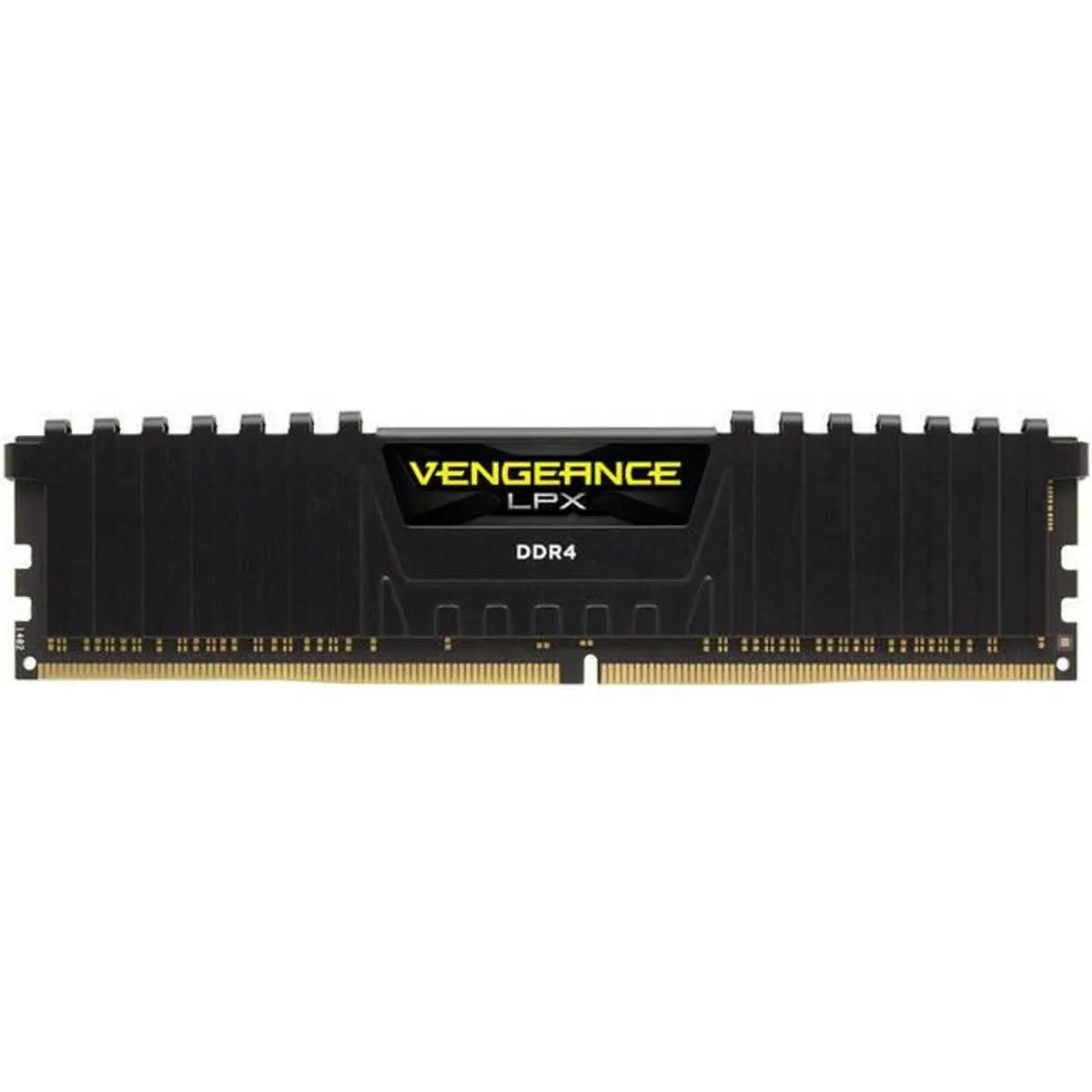 Corsair CMK8GX4M1E3200C16 VENGEANCE LPX 8GB DDR4 3200MHz CL16 fekete #1