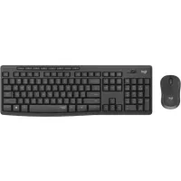 Logitech 920-009806 MK295 Silent Wireless Combo grafitszürke