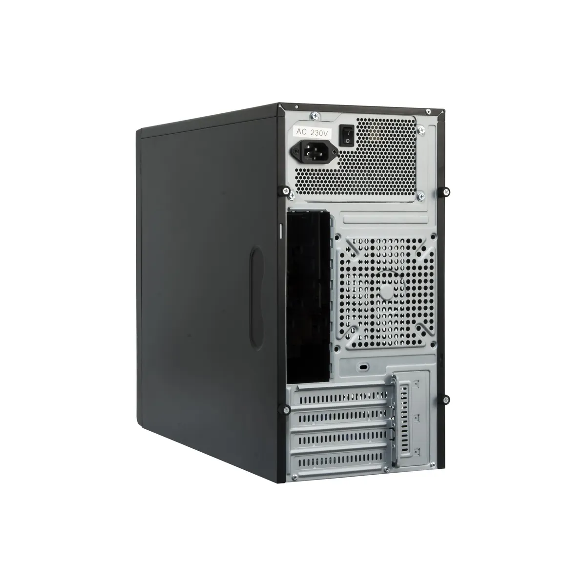 Chieftec XT-01B-350GPB XT-01B microATX 350W 2x USB 3.0 fekete #6