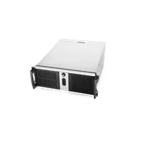 Chenbro RM42300H11*13720 4U IPC ház 120mm előre PWM ventillátor, szűrővel, 3x5.25"+1x3.5" meghajtórekesz, 2x usb 3.0