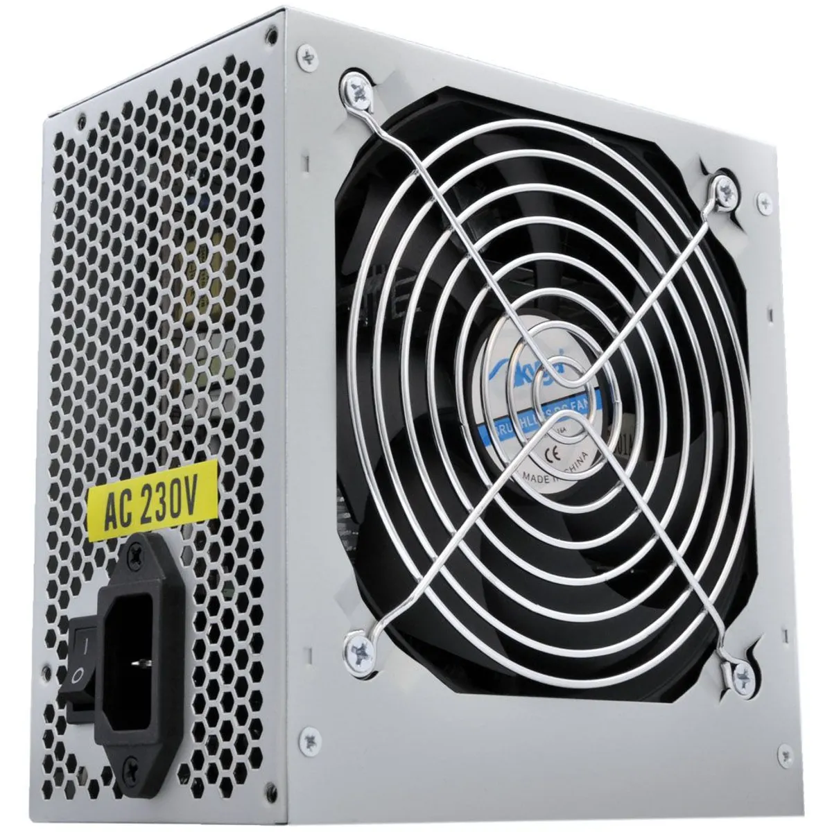 Akyga AK-B1-420 Alap 420W ATX 24 pin P4 12 cm ventilátor 3 SATA 2 Molex 1 mini-Molex OVP OCP OPP OTP SCP RoHS #3